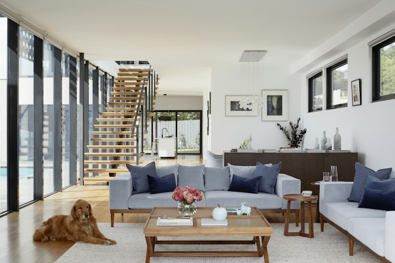 Surfer Bungalow interior